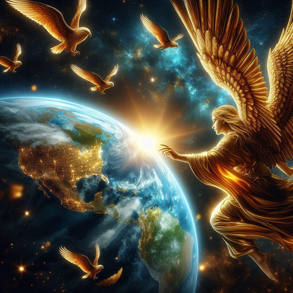 MadannaDivine's tweet image. It&apos;s handled. 🪶 #AIArtCommunity #ICreate #Adobe #Imagine #Airdrops #TheMommyClub