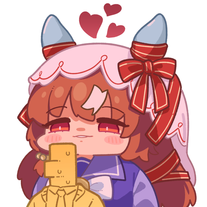 デ…デカルインラヴッ…🐴⁉️💕 