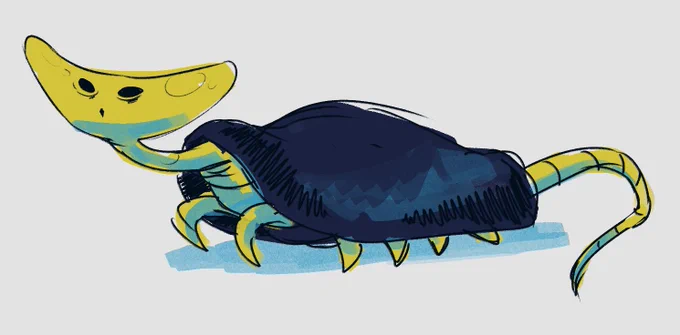 ooueaaa la creatura.... #hylics 