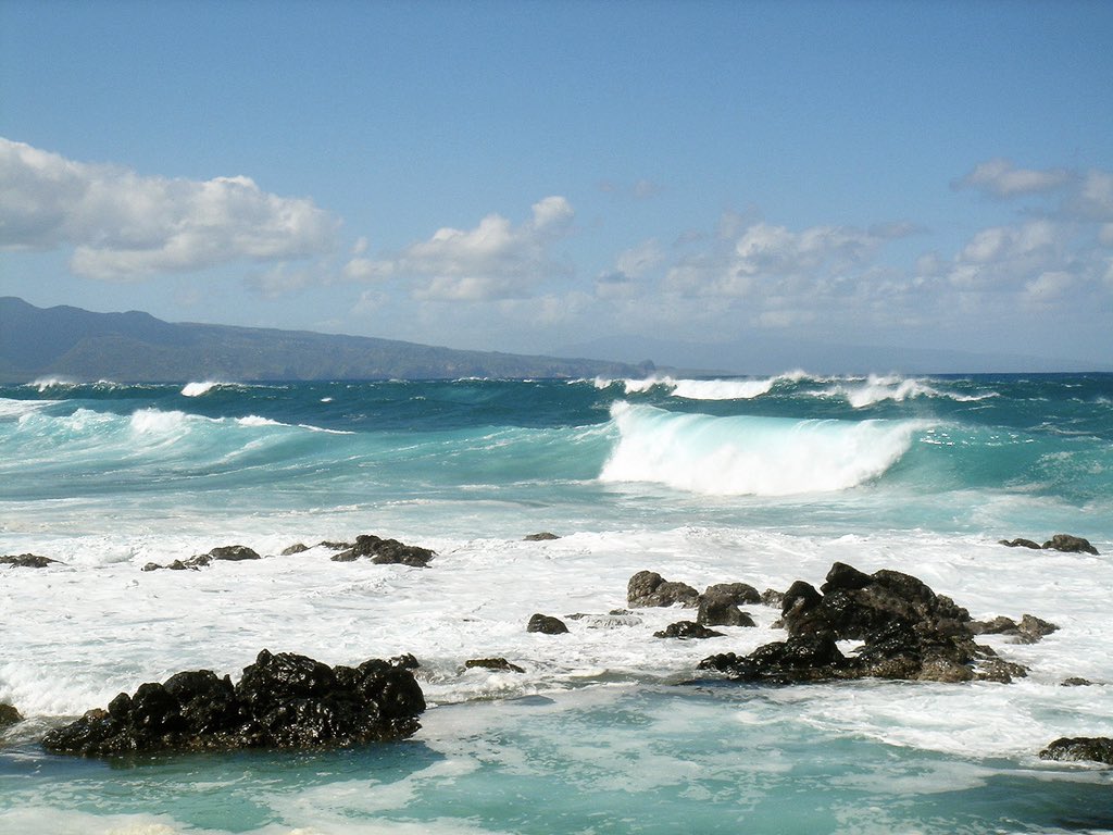 With an elevated northeast swell rolling this week, there will be no shortage of fun waves to be had by all! 🏄🏻‍♀️🌊🏄🏻‍♂️🤙🏽 #wavesfordays #tidepools #oceanbeauty #maui #oahu #bigisland #kauai #honoluasurfco #alohavibessince95