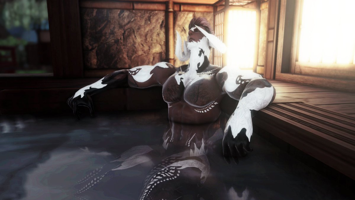 PoseMando's tweet photo. Zansetsu needed his relaxing bath.
#TalimPresets | #AuRa | #Raen | #GPOSERS https://t.co/nwgJnMxt4w