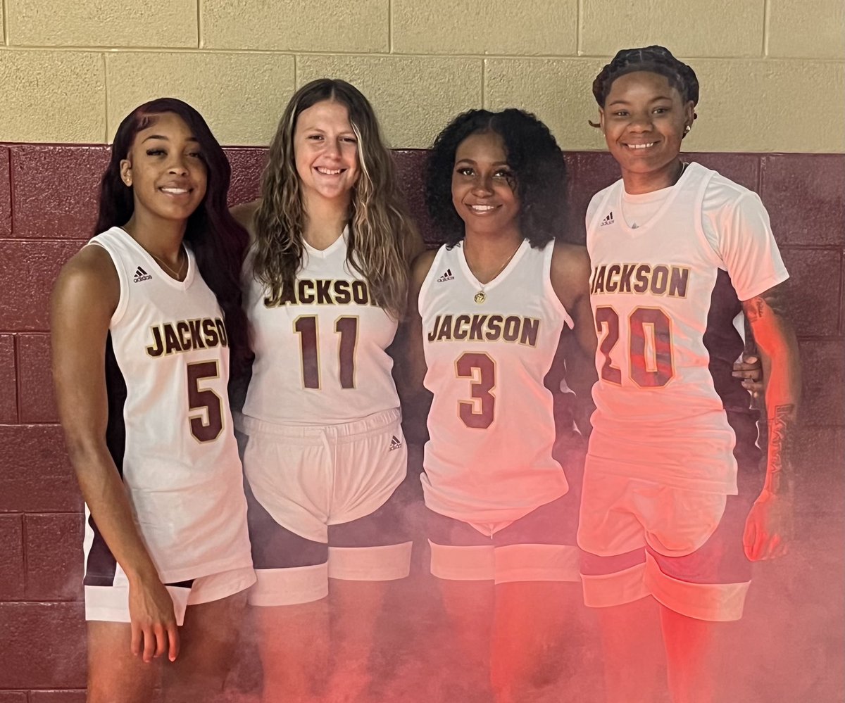 Tomorrow we honor our 4 sophomores after our 5:30 game against Macomb!       #5 Trinity Brown #11 Riley Kubiak #3 Maya Pierce and #20 Jayla Edwards~We will miss this group and wish them all the best! ✈️🏀#alwaysajet #jacksoncollege