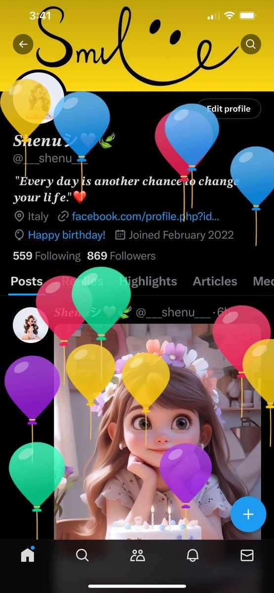 ___shenu___'s tweet photo. 🎉🧁🌈 https://t.co/lWy7hOe4MB