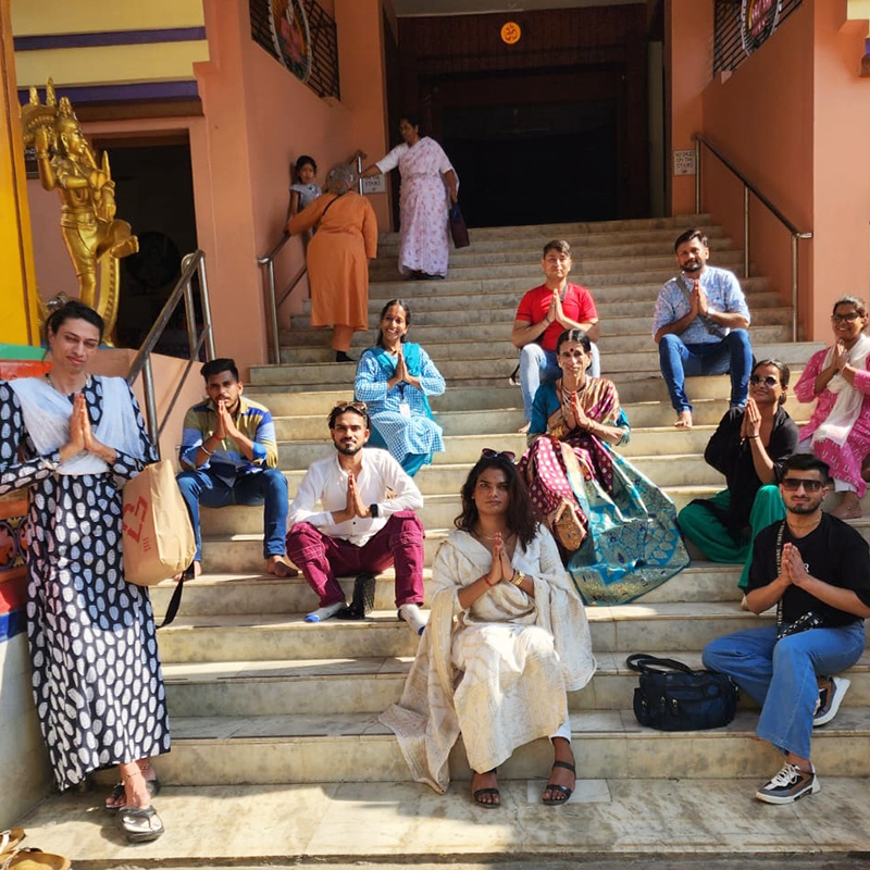 ammachilabs's tweet photo. Feb 20-23 - Transgender community members of #Amrita #Sankalp Tailoring & Beautician center #UttamNagar, visited #AMMACHILabs & #CWEGE.
The #SANKALPproject was a collaboration between @MSDESkillIndia, @NSDCINDIA & @AmritaEdu
#LGBTQ
For More: https://t.co/zR40yaPxH8 https://t.co/clagjgbhLu