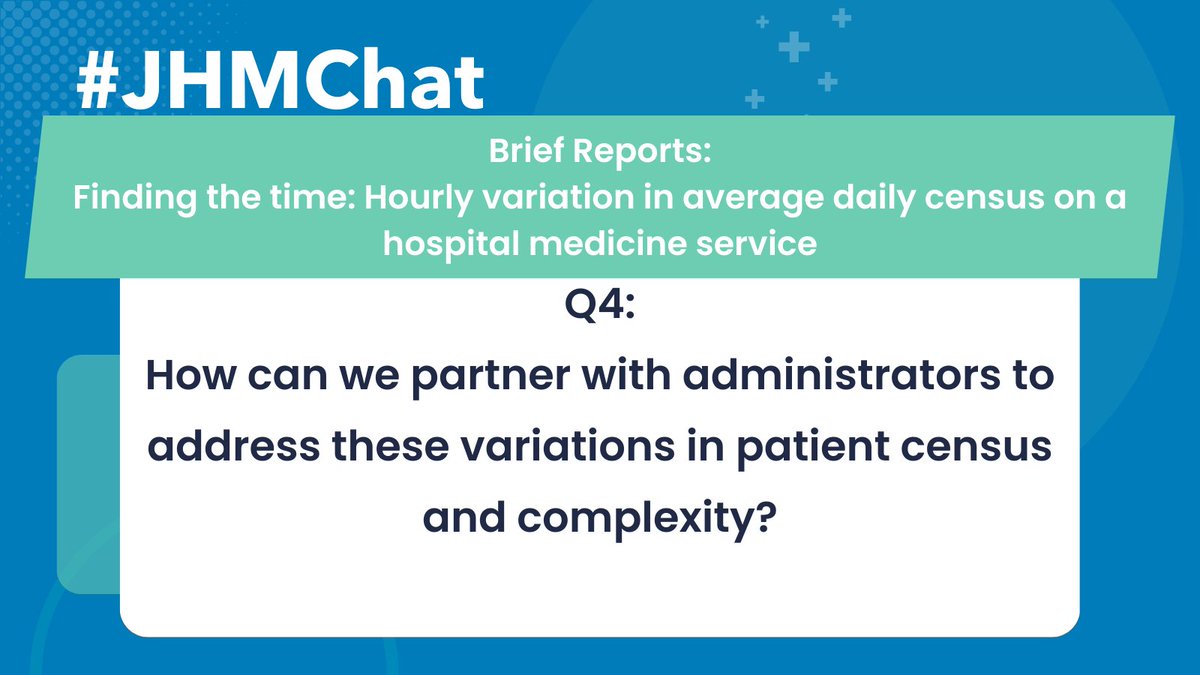 Journal of Hospital Medicine tweet media