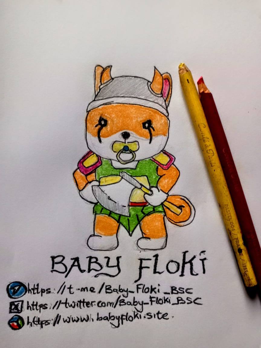 BabyFlokiBsc's tweet photo. The give from community for Baby Floki Do you like it? 

Telegram : https://t.co/jWF89cRiBj

#1000x #memecoin  #TakeOver 
#Bitmart #Binance #fckmoon https://t.co/HlE98LvBCE