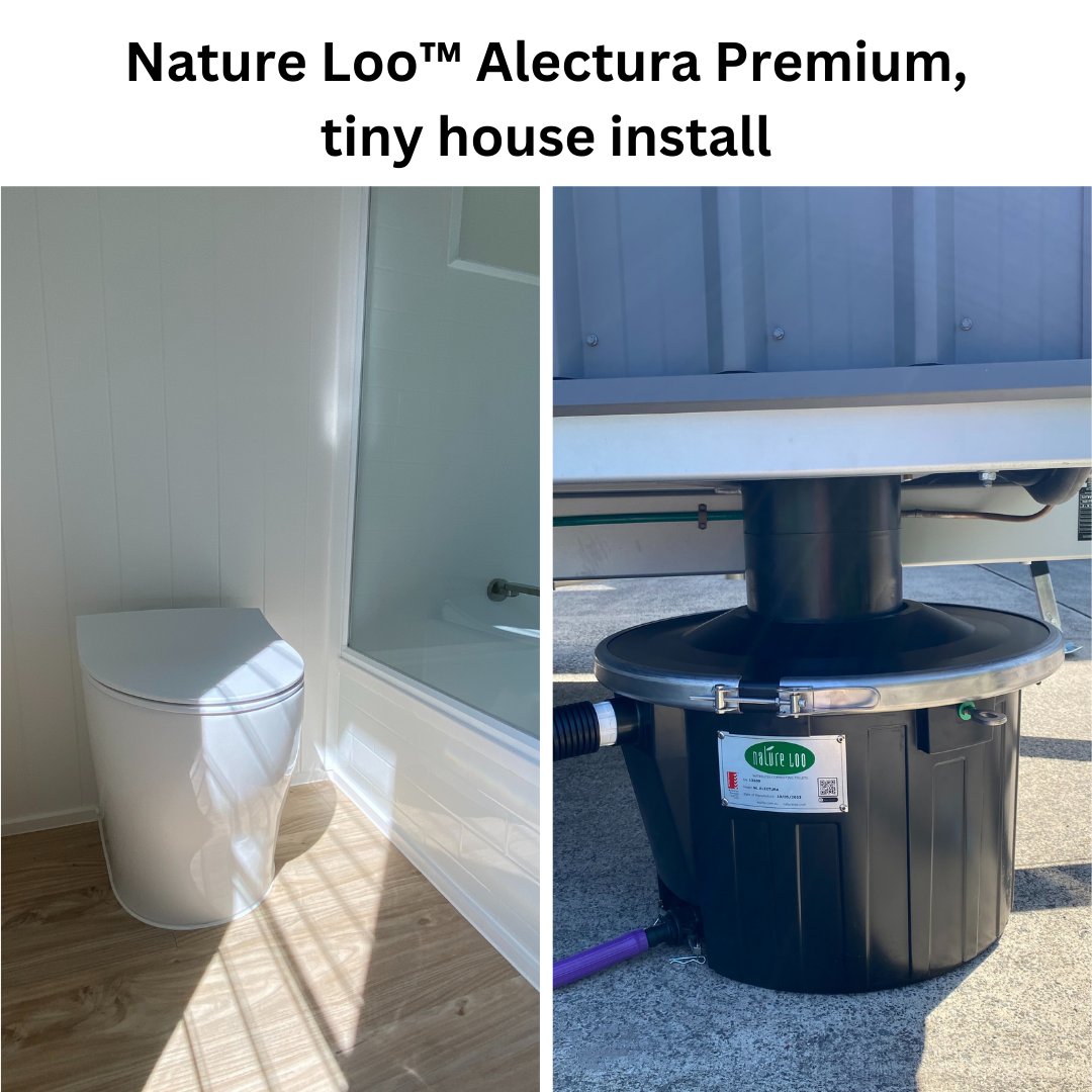 First pics of Nature Loo Alectura installs are rolling in! Check them out 😍

#wctnz #natureloo #compostingtoilet #offgridnz #tinyhousenz #tinyhomenz