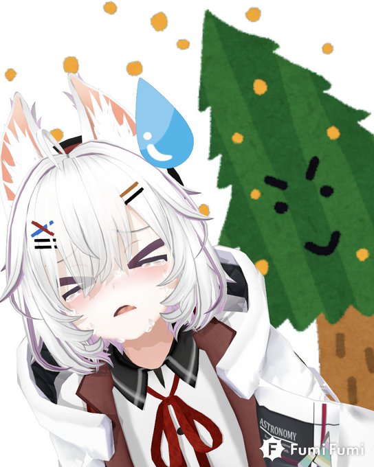今日はシロいの涙やクシャミがいっぱい出るんだけどもしかして…? 