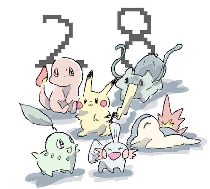 #ポケモン28周年わたしの好きなポケモン 