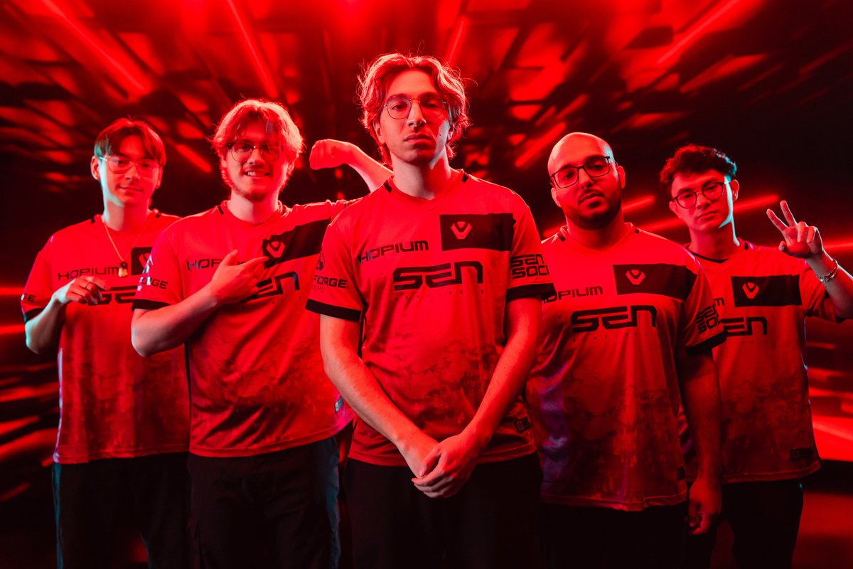 valesportsna's tweet photo. WELCOME TO SEN CITY

@Sentinels take Sunset and have officially qualified for the #VCTAmericas Kickoff Playoffs! https://t.co/x8qXAwDYNj