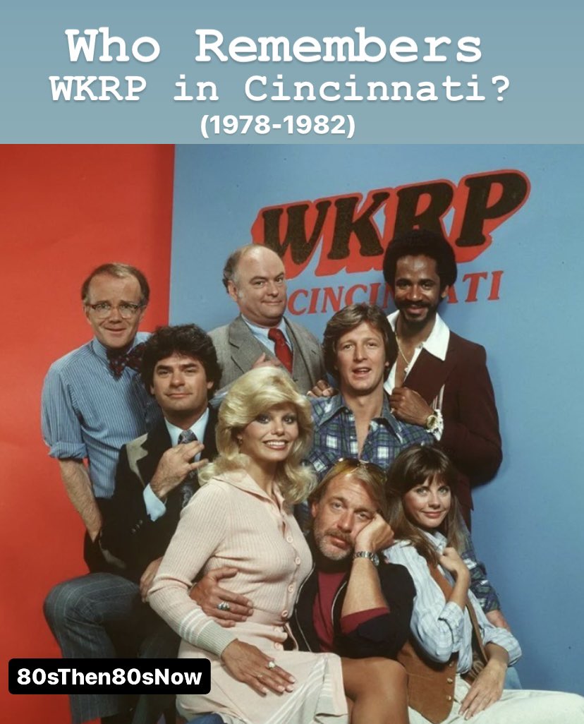 Lasting 4 Seasons and 90 Episodes, WKRP in Cincinnati Was a Funny Show About the Misadventures of a Struggling Radio Station Staff. 

#WKRP #television #tv #radiostation #radio #howardhesseman #lonianderson #garysandy #gordonjump #richardsanders #timreid #frankbonner #jansmithers