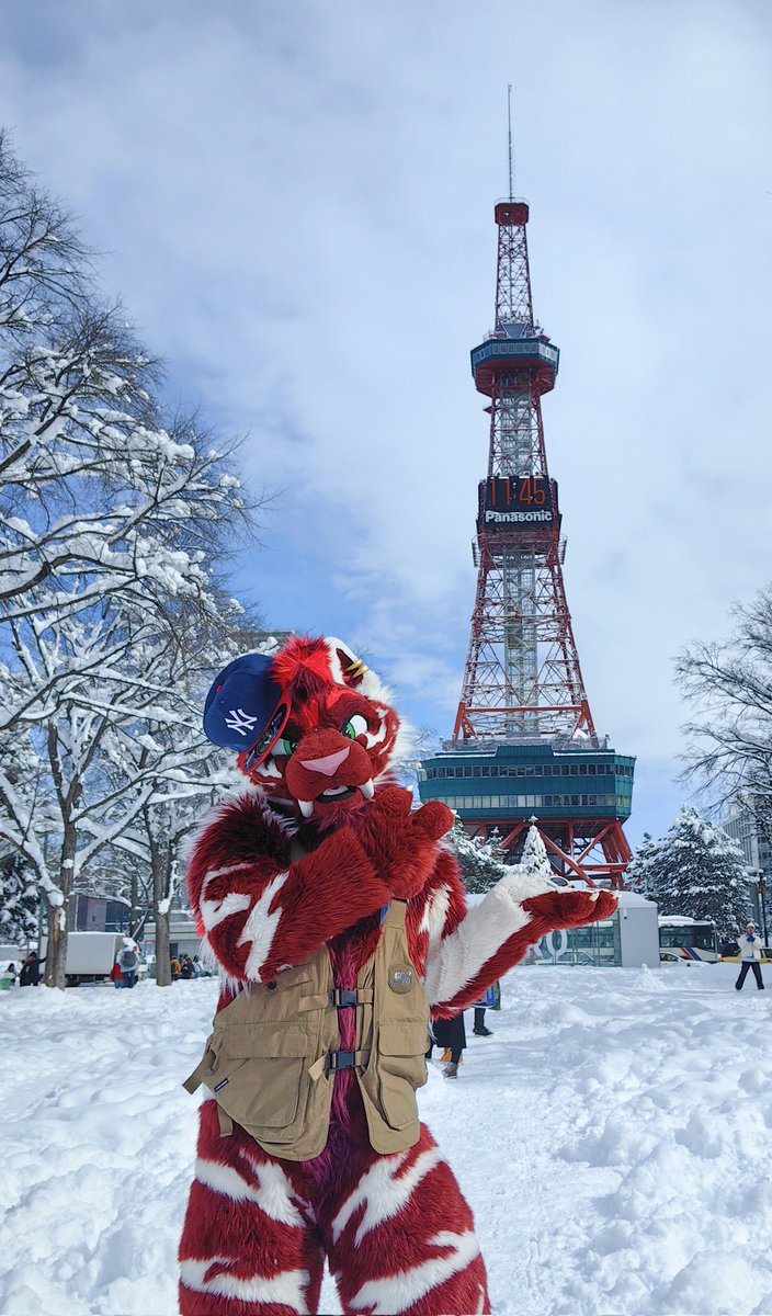 Sapporo TV Tower get✓🗼🉐 #ちるこん2024