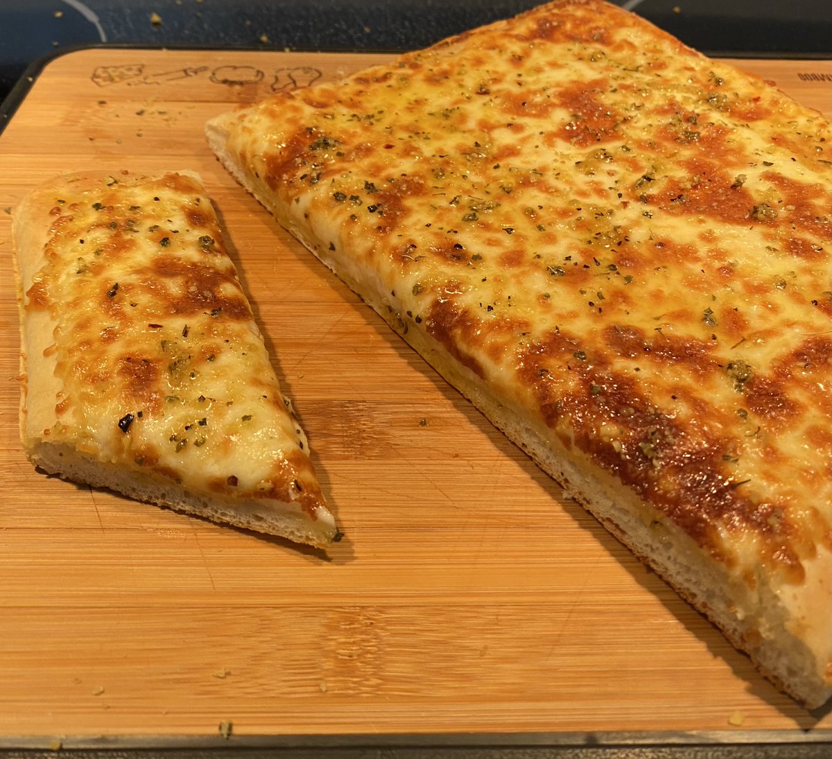 loving your Italian Cheese Bread Kit <a href="/littlecaesars/">Little Caesars Pizza</a>. also looking for a golf sponsor this season, DM at will.