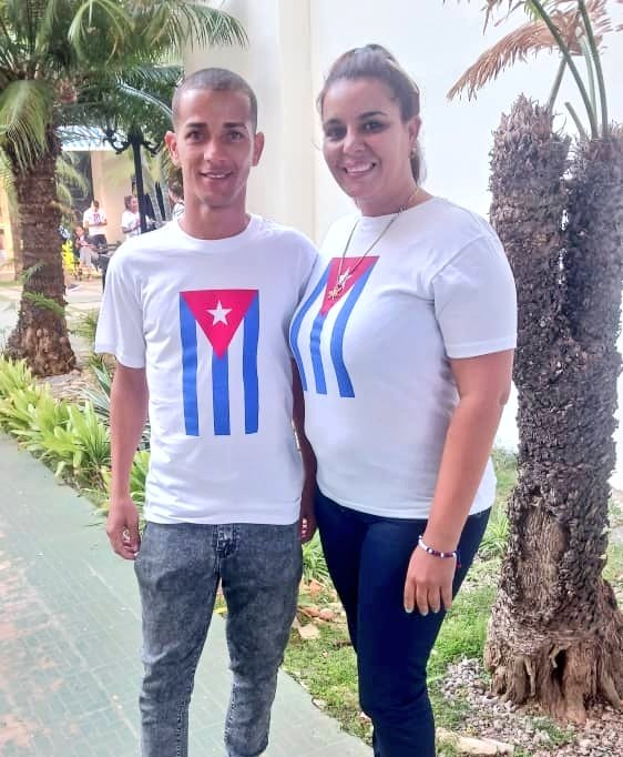 Las #BTJ bien representada en el #FestivalMundialRusia por las Brigadas Técnicas Juveniles de #Matanzas <a href="/LisbethQue42509/">Lisbeth Quesada Reyna</a>  y nuestro Presidente Nacional <a href="/frank_monterrey/">Frank E Monterrey Padrón</a> . Exitos colegas y que tengan excelente intercambios.