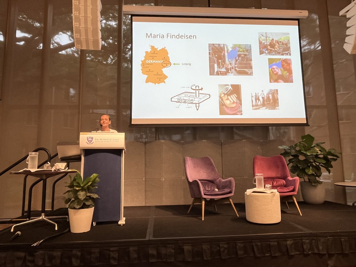 Wonderful event of Global Women Breakfast in the Sibyl Center at University of Sydney this morning!