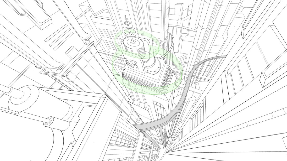 jane_projects's tweet photo. Some recent BG linework and BG Painting for a personal project! 

#backgroundart #linework #backgrounddesign #backgroundpainting #colorkeys https://t.co/wantCFVJHq
