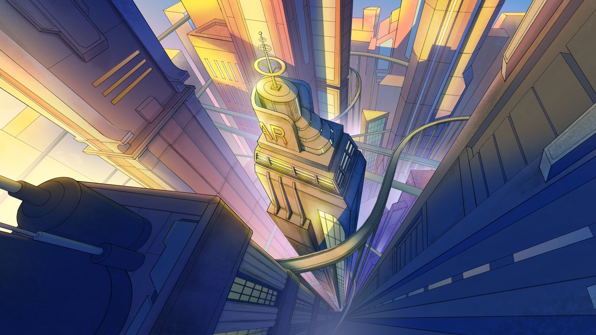 jane_projects's tweet photo. Some recent BG linework and BG Painting for a personal project! 

#backgroundart #linework #backgrounddesign #backgroundpainting #colorkeys https://t.co/wantCFVJHq
