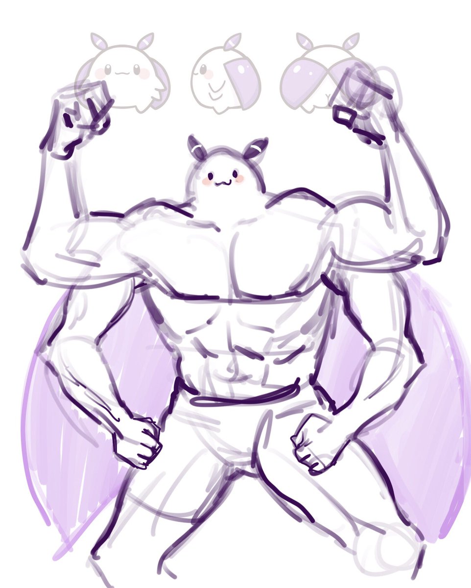 lovebug_art's tweet photo. i just realized bro has four armpits https://t.co/3vujsz6iOt
