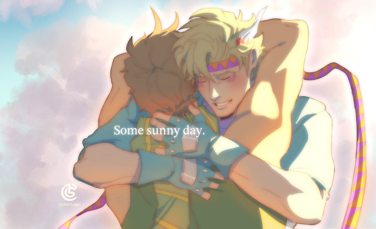 I am no longer alone, because you are here. 

#シーザー追悼式2024