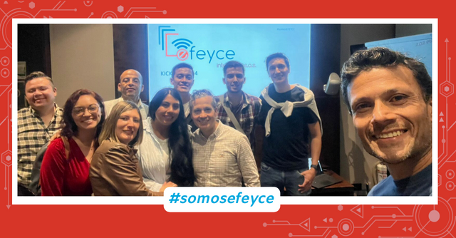 EfeyceCol's tweet photo. En el Kick-Off 2024 de Efeyce celebramos nuestros éxitos del 2023 y nos preparamos para los nuevos retos que nos esperan. 💼 Con un enfoque en la actualización constante, nos dedicamos a proteger la información vital de cada organización. 🛡️ #somosefeyce #ciberseguridad https://t.co/czCSbbGrdy