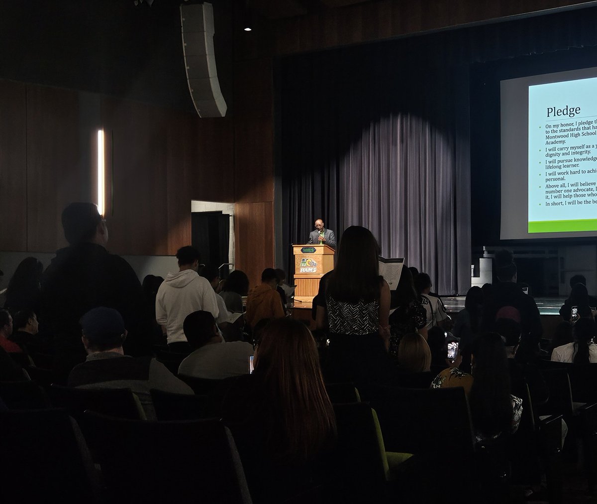 Leslie Goldmann (@lgoldmann_aa) on Twitter photo A great turnout at tonight's Synergi4 STEM and P-TECH Academy's informational night and induction ceremony! The future looks bright for the Class of 2028! <a href="/MontwoodHS/">David Herrera</a> <a href="/MRivera_MHS/">Miguel A. Rivera</a> A great turnout at tonight's Synergi4 STEM and P-TECH Academy's informational night and induction ceremony! The future looks bright for the Class of 2028! <a href="/MontwoodHS/">David Herrera</a> <a href="/MRivera_MHS/">Miguel A. Rivera</a>