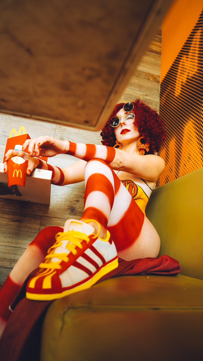 ChandellTolbert's tweet photo. Mrs McDonald’s photoshoot https://t.co/kjbKD7Hlvg