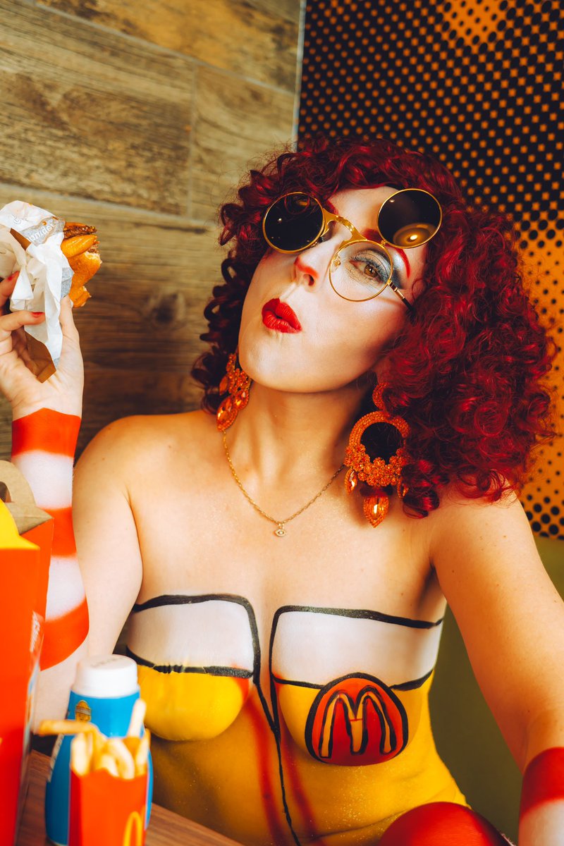 ChandellTolbert's tweet photo. Mrs McDonald’s photoshoot https://t.co/kjbKD7Hlvg