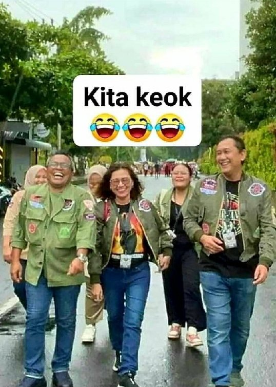 BBerizik's tweet photo. lucu ya..  Cuman 16% minta hak angket 🤣🤣🤣 https://t.co/Tws26RKsiK