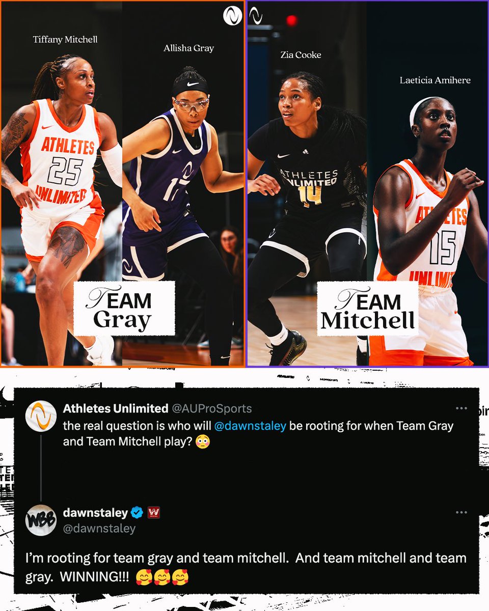 AUProSports's tweet photo. rooting for the Gamecocks always
#AUProHoops x @dawnstaley https://t.co/dkcIjHhF5O