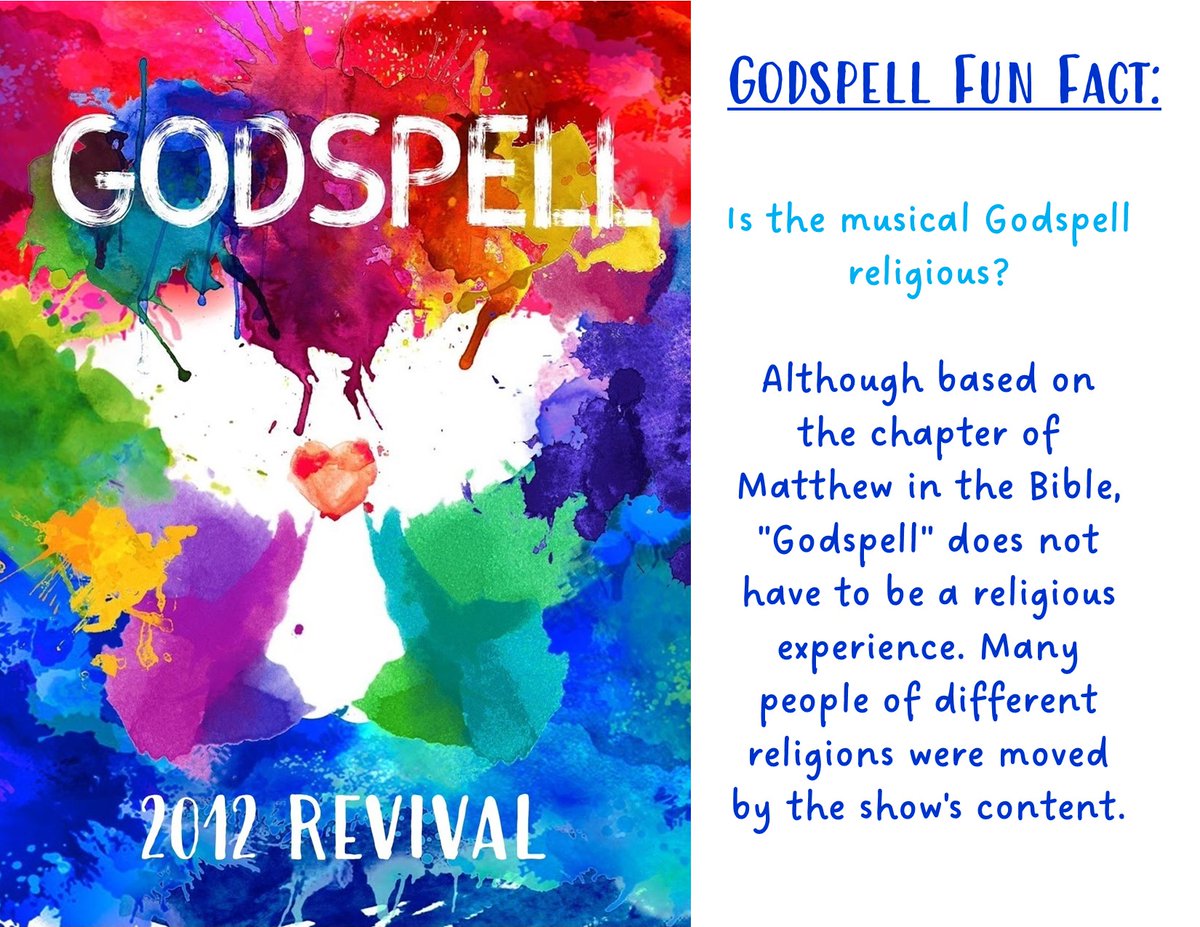 BTGChgo's tweet photo. Day 1 of open auditions for BTG's Spring 2024 musical, 'Godspell 2012'.

To sign up, please visit: https://t.co/Hs0FIUjDt6 https://t.co/yiltCvlO0s