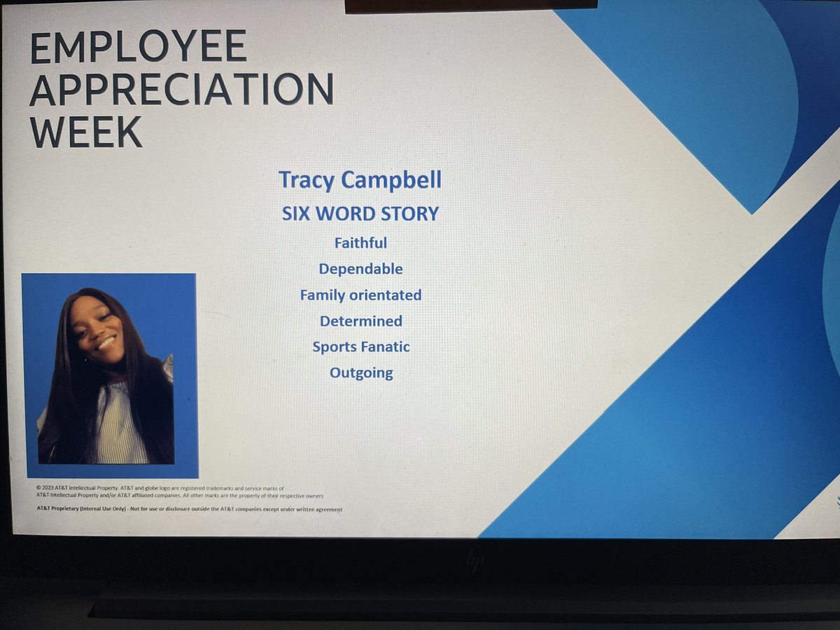 KayceKnox9's tweet photo. Celebrating my amazing experts I appreciate all of you! #lifeAtAt&amp;t #eaw24 @edbroussardjr @DanaColemanWil1 #GuinningTogether https://t.co/zERHLyclJ2