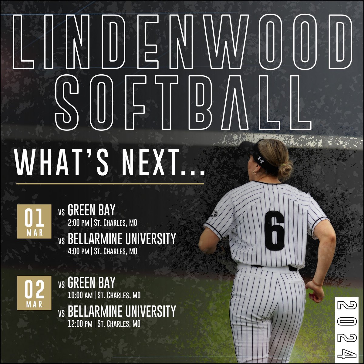 HOME SWEET HOME. See you at Lou Brock! #InTheArena