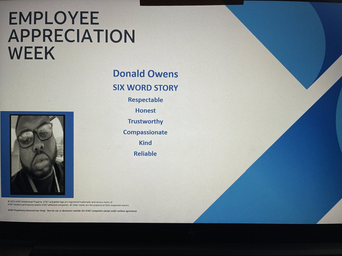 KayceKnox9's tweet photo. Celebrating my amazing experts I appreciate all of you! #lifeAtAt&amp;t #eaw24 @edbroussardjr @DanaColemanWil1 #GuinningTogether https://t.co/GzfnzJxuwG