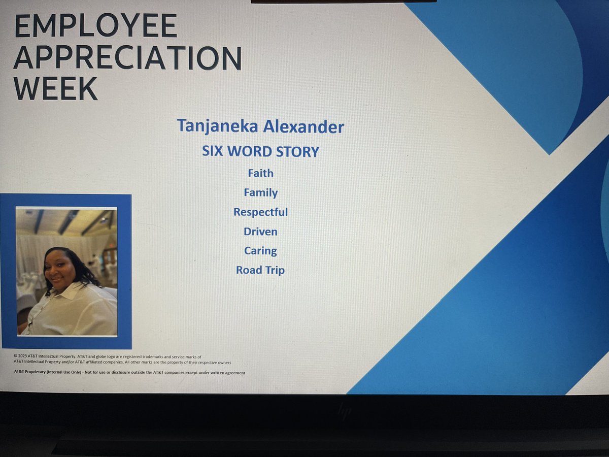 KayceKnox9's tweet photo. Celebrating my amazing experts I appreciate all of you! #lifeAtAt&amp;t #eaw24 @edbroussardjr @DanaColemanWil1 #GuinningTogether https://t.co/GzfnzJxuwG
