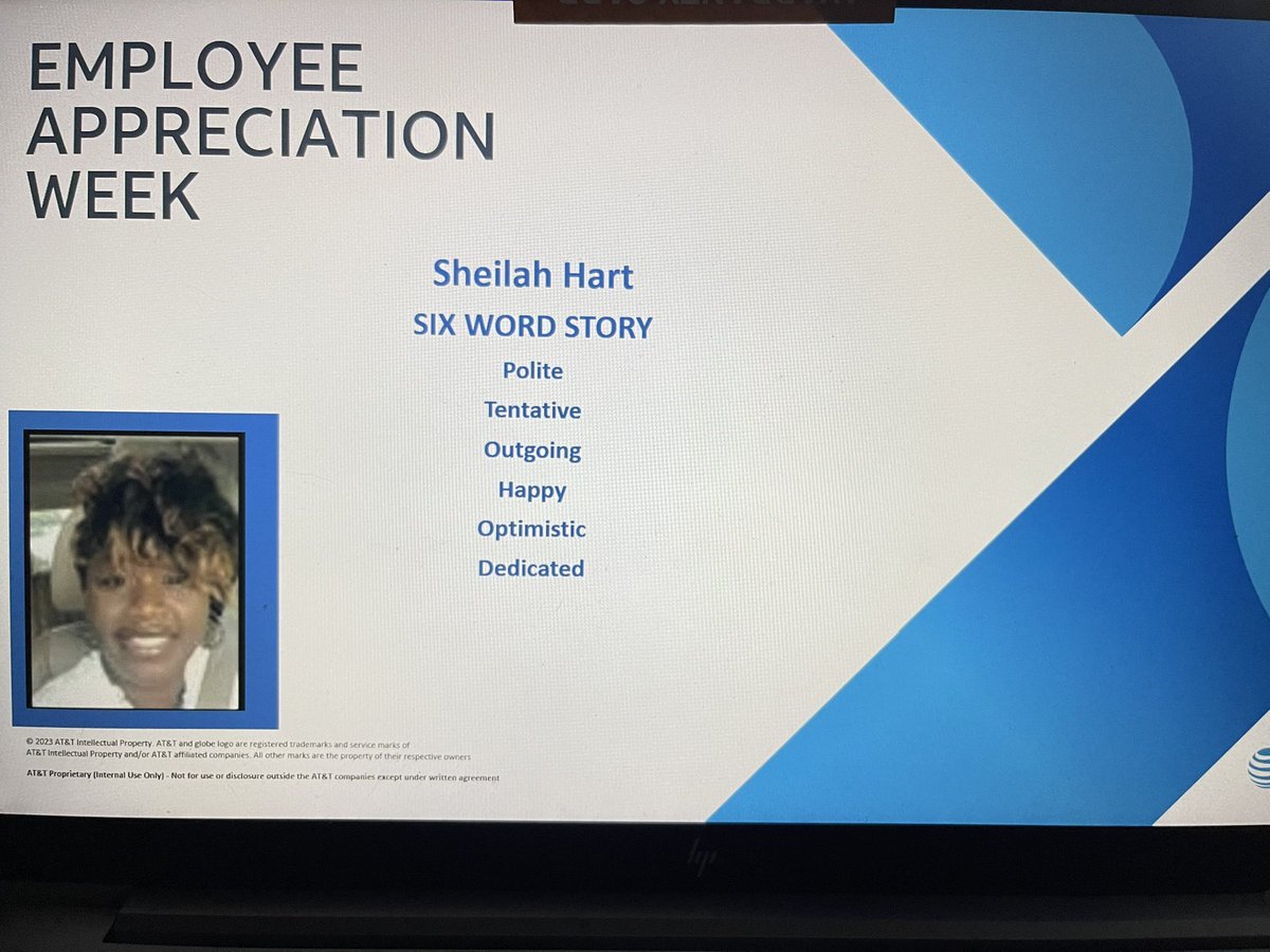 KayceKnox9's tweet photo. Celebrating my amazing experts I appreciate all of you! #lifeAtAt&amp;t #eaw24 @edbroussardjr @DanaColemanWil1 #GuinningTogether https://t.co/GzfnzJxuwG