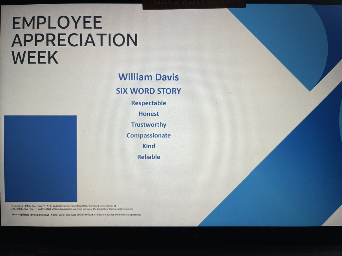 KayceKnox9's tweet photo. Celebrating my amazing experts I appreciate all of you! #lifeAtAt&amp;t #eaw24 @edbroussardjr @DanaColemanWil1 #GuinningTogether https://t.co/GzfnzJxuwG