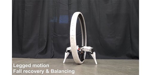 fabcross4engr's tweet photo. 2本の脚でバランスをとる一輪車ロボット「Ringbot」の動画を公開。
https://t.co/gHj6QYHC39
#一輪車ロボット #Ringbot #ロボット https://t.co/Bv3CXJOO2R