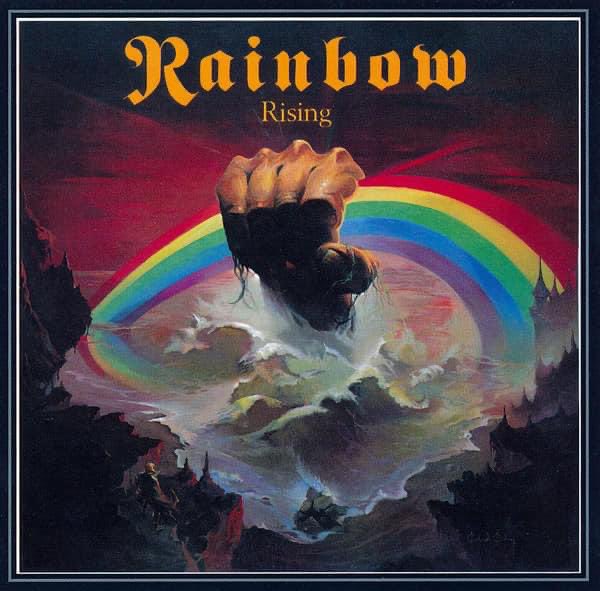 Be a friend to your ear holes and check out this #classicalbum - Rainbow Rising - proto metal/hard rock of the 70s with Dio on vox and Ritchie Blackmore on guitar. The vibes on this album are second to none