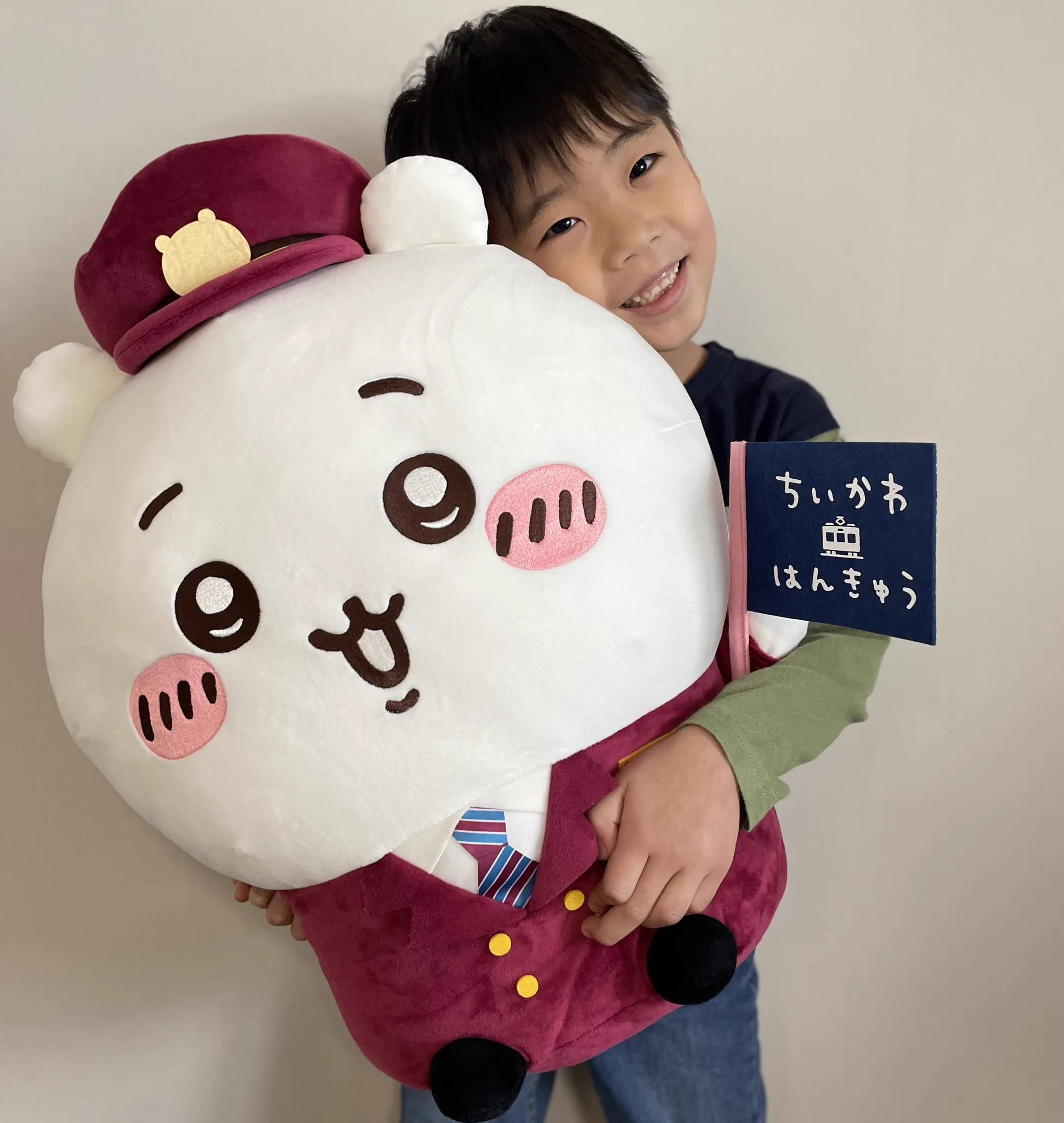ちいかわ×阪急電車BIGぬいぐるみ(うさぎ) 阪急電鉄 【公式】 on X: 