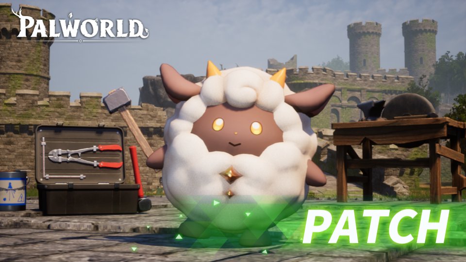 Palworld tweet media