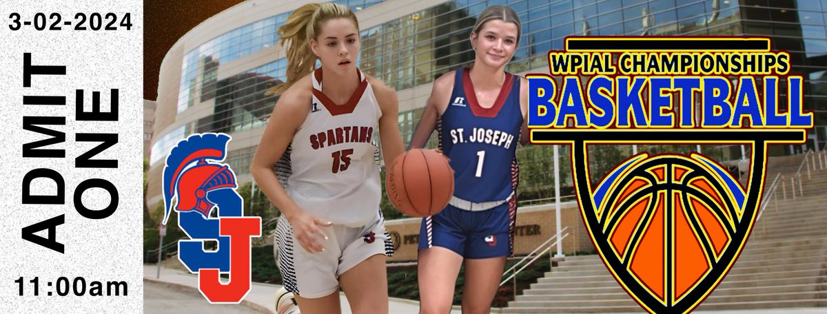 TICKET PUNCHED!!!  <a href="/sjhsgirlsbball/">Saint Joseph Girls Basketball</a> &amp; #SLAAMFam Sister Power <a href="/juliespinelli15/">Julie Spinelli</a> &amp; <a href="/JocelynSpinel11/">Jocelyn Spinelli</a> are going to the PETE!!!  <a href="/SLAAMCOACHSTEVE/">Coach Stephen</a> @Slaam26Norman