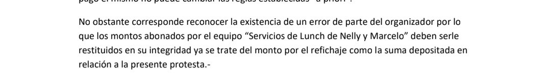 Reconocen su error y aún así nos sacan los puntos. Impresentables