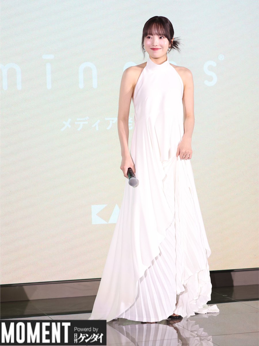 #貝印 新ブランド『miness 』のアンバサダーに就任したプロフィギュアスケーターの #本田真凜

(2024年2月27日＝都内 撮影:小川安栄)
#miness
@figureskater