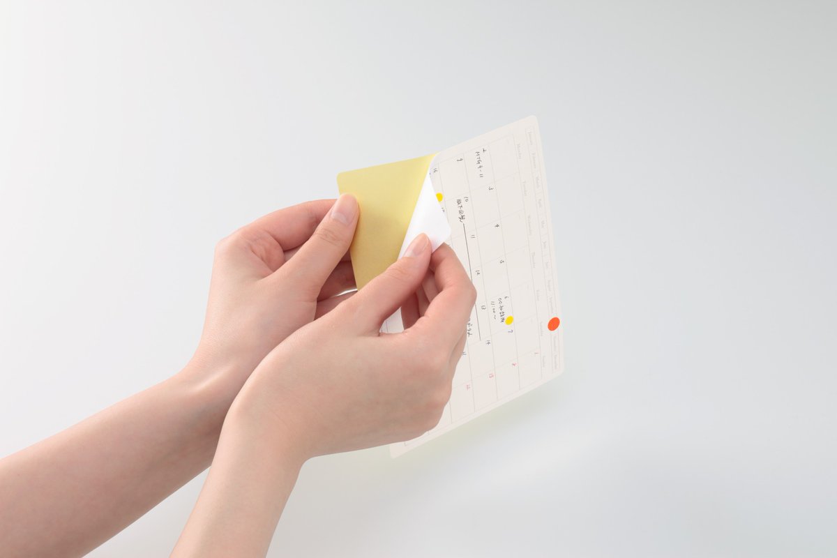 【新商品】 貼ってはがせるTo Doシール Sサイズ,Mサイズ STÁLOGYからタスク管理に使用できるTo Do シールが登場! 貼って ...