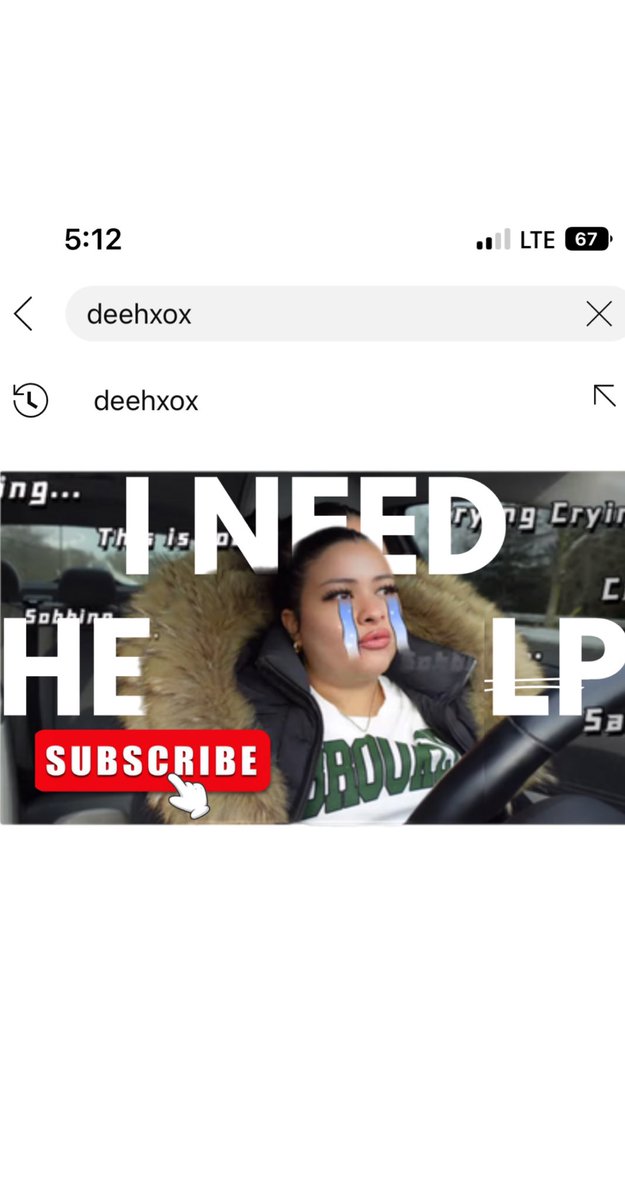 deehxox's tweet photo. I need help https://t.co/fCeEj0BbiR via @YouTube https://t.co/vVixEuEN1j