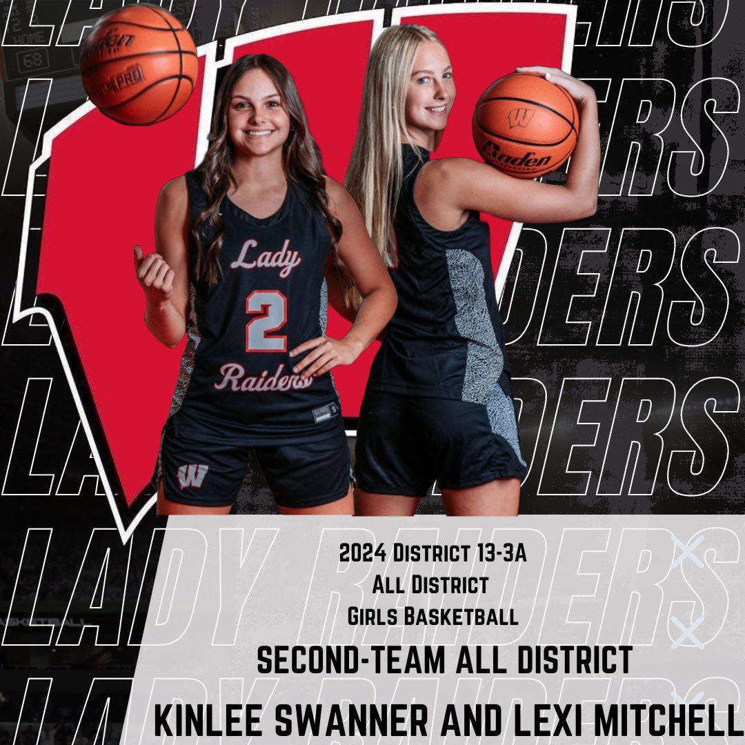 Winnsladyraider's tweet photo. Congratulations Kinlee and Lexi🔥 https://t.co/gJPBcQPJiC