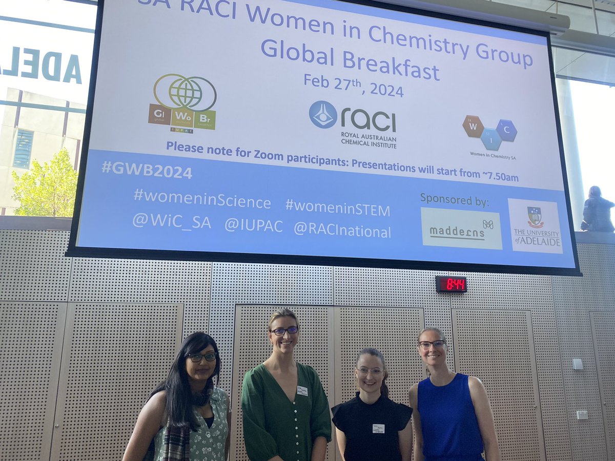 Women in Chemistry SA tweet media