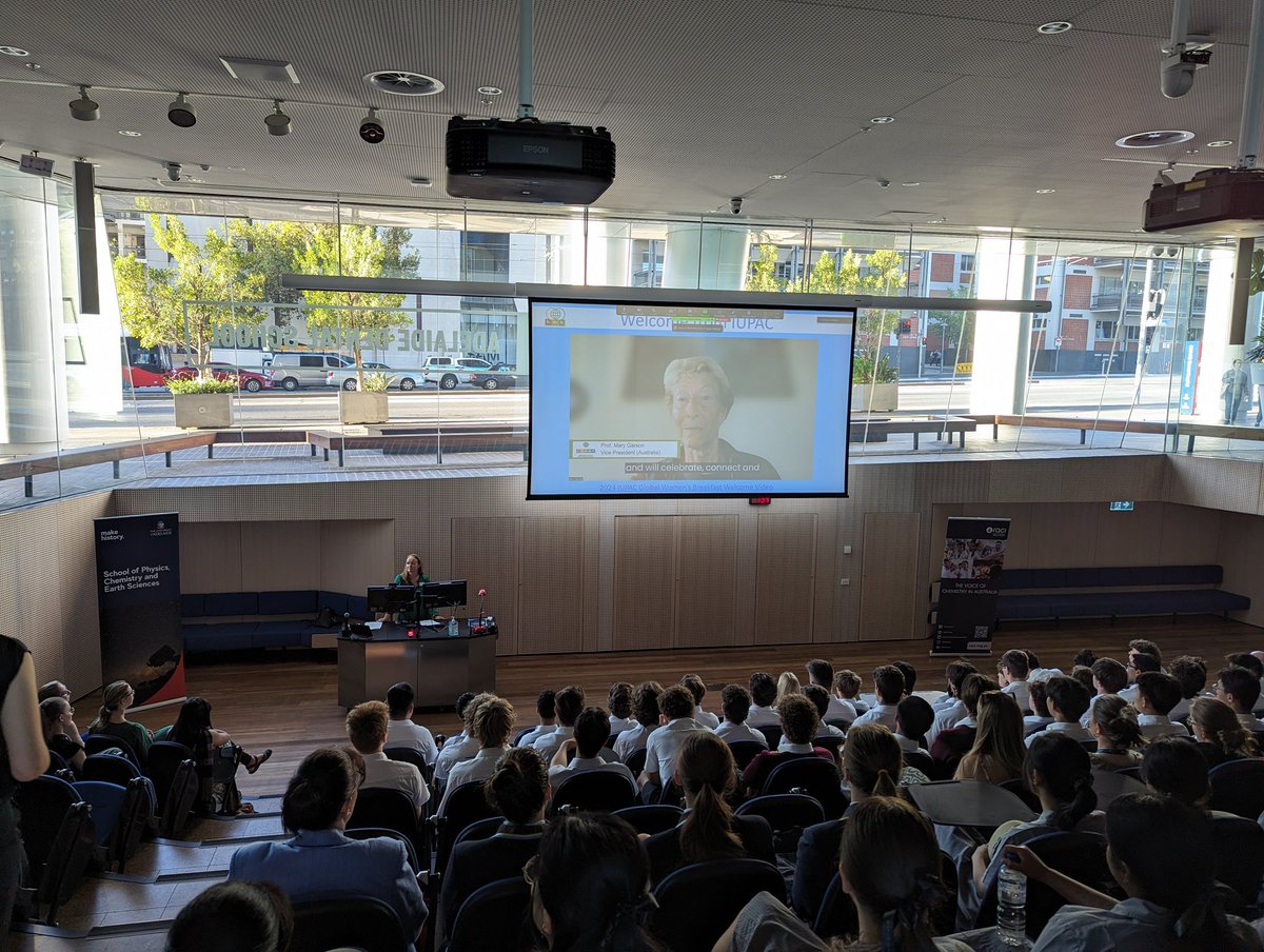 And that’s a wrap on the 2024 <a href="/IUPAC/">IUPAC</a> global women’s breakfast! ☕️🥞
~190 attendees; 150 students from 7 schools across South Australia, 2 online schools,
Thank you to our speakers Zoe Gardner, Milena Dryza, and Tania Pullin, as well as our sponsor <a href="/Madderns/">Madderns</a> #GWB2024 #womeninSTEM