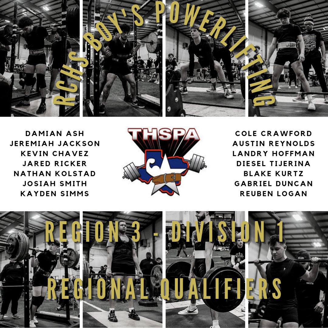 RCHS Powerlifting tweet media