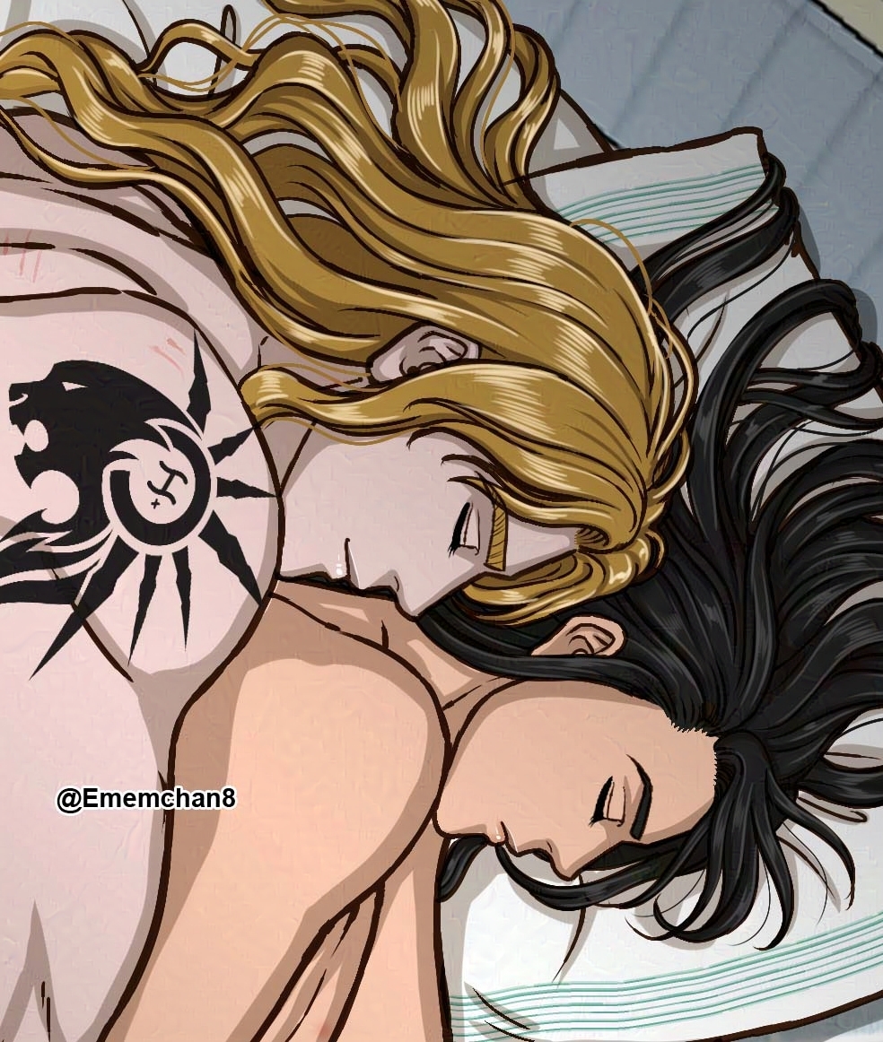 Ememchan8's tweet photo. Some snippets from the latest P/atreon episode of my BL - omegaverse webcomic "Unexpected Omega".

#BL #omegaverse #mpreg #originalcharacters #ocart #webcomic #Merula #Dillen #Leo https://t.co/l1WCFyrsav
